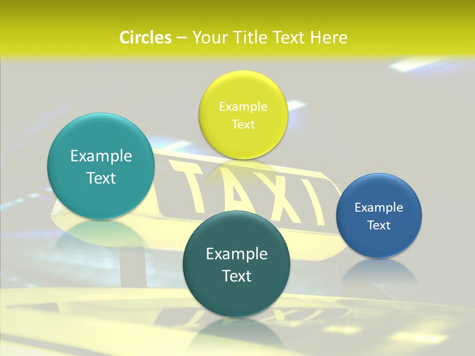 Horizontal Light Gray PowerPoint Template