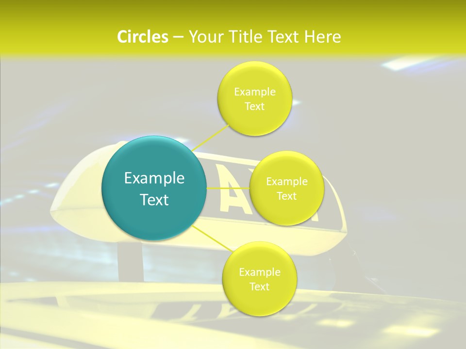 Horizontal Light Gray PowerPoint Template