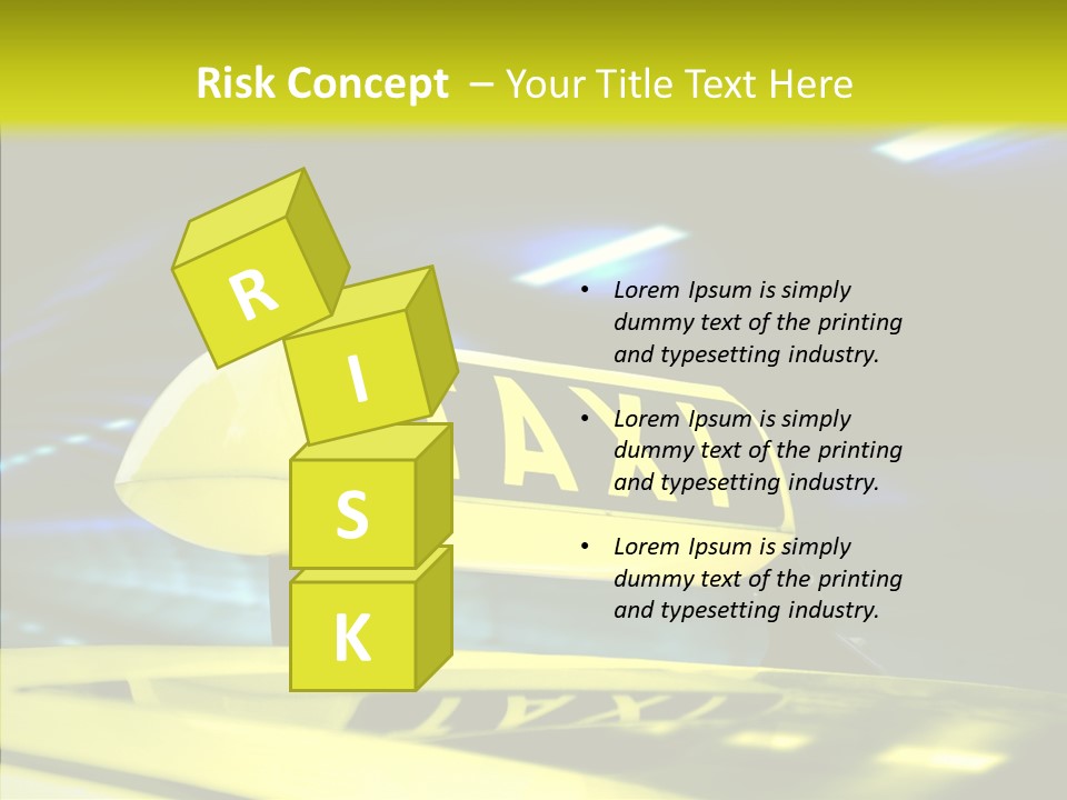 Horizontal Light Gray PowerPoint Template