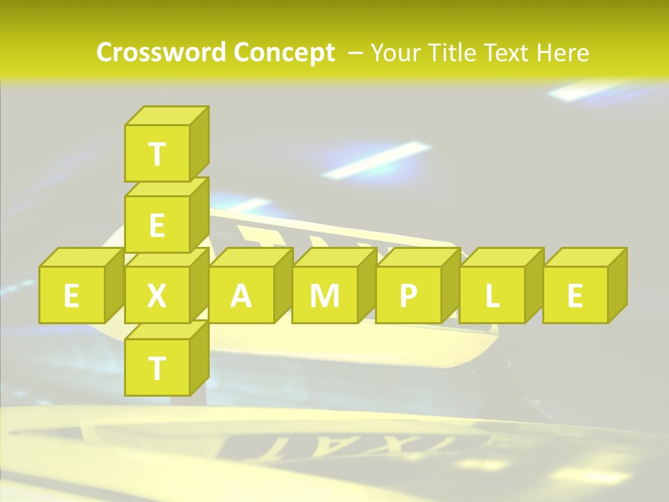 Horizontal Light Gray PowerPoint Template