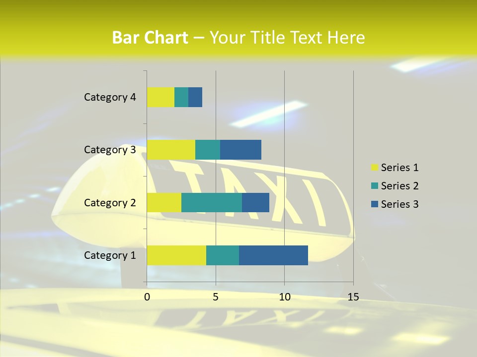 Horizontal Light Gray PowerPoint Template