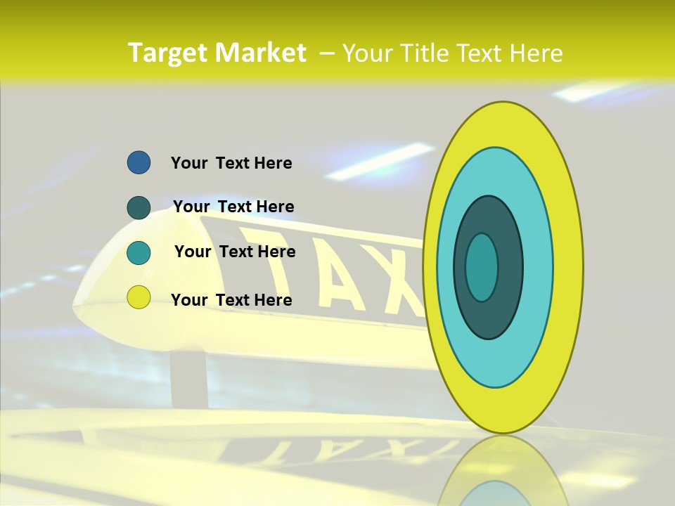 Horizontal Light Gray PowerPoint Template