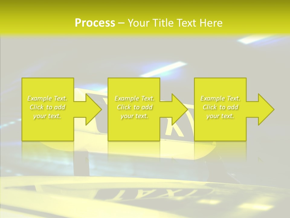 Horizontal Light Gray PowerPoint Template