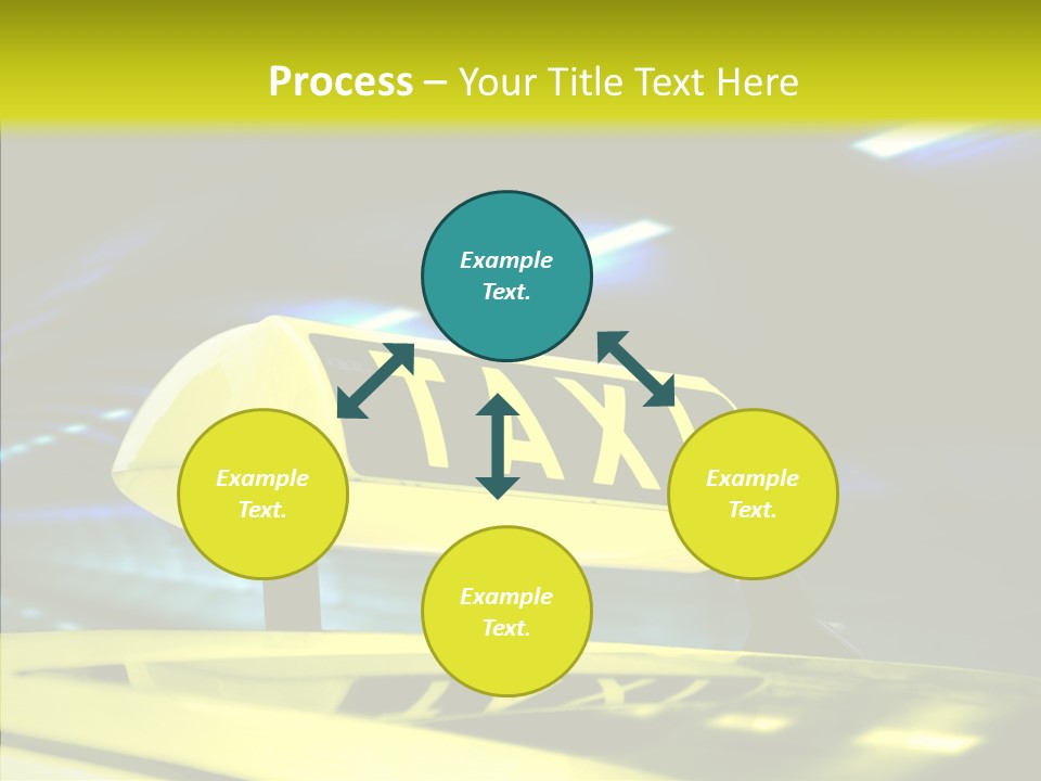 Horizontal Light Gray PowerPoint Template