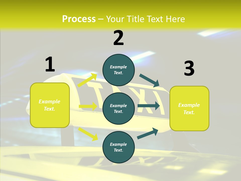 Horizontal Light Gray PowerPoint Template