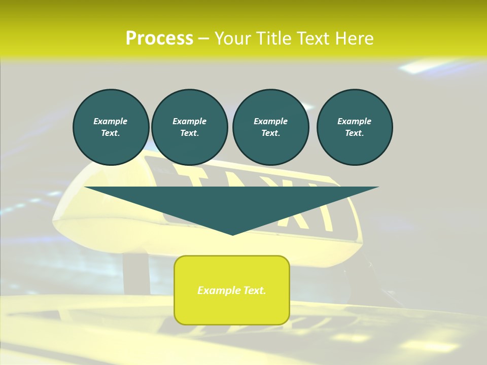 Horizontal Light Gray PowerPoint Template