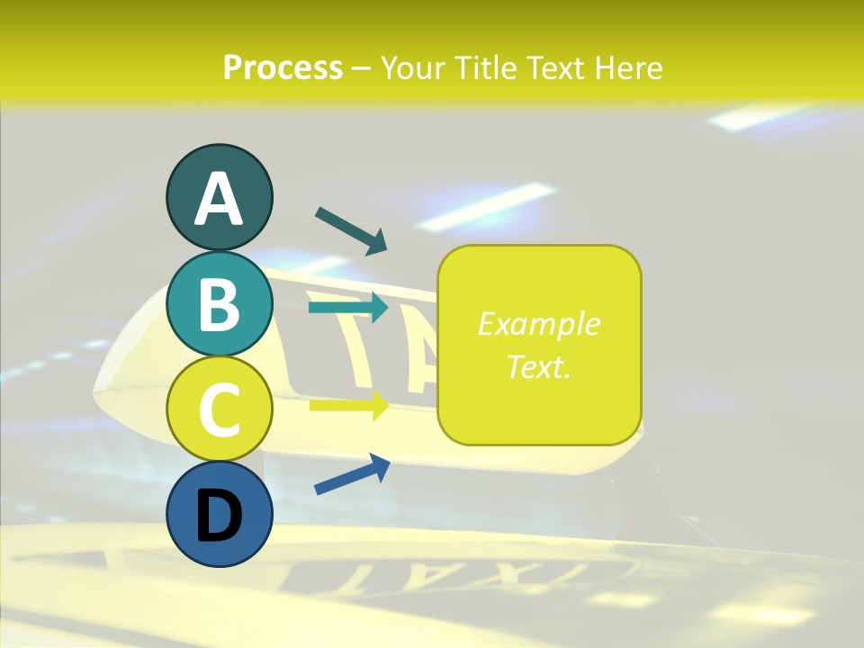 Horizontal Light Gray PowerPoint Template