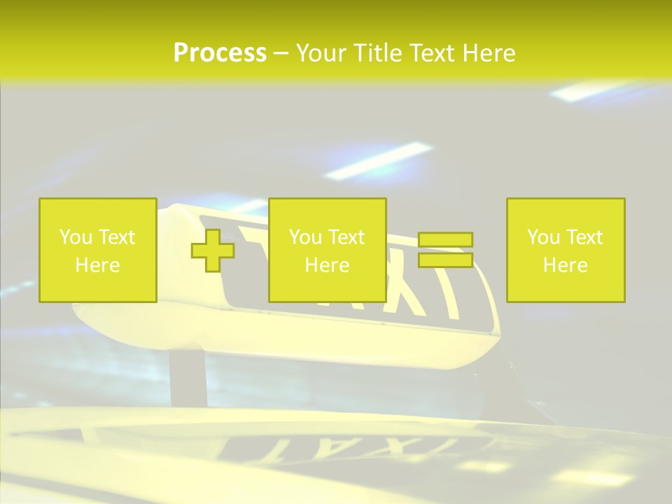 Horizontal Light Gray PowerPoint Template