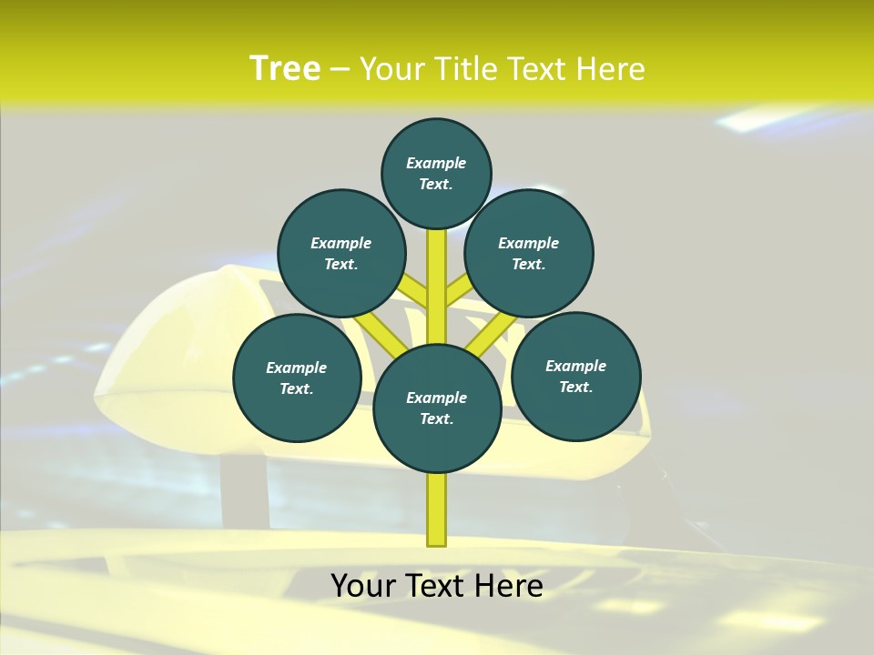 Horizontal Light Gray PowerPoint Template