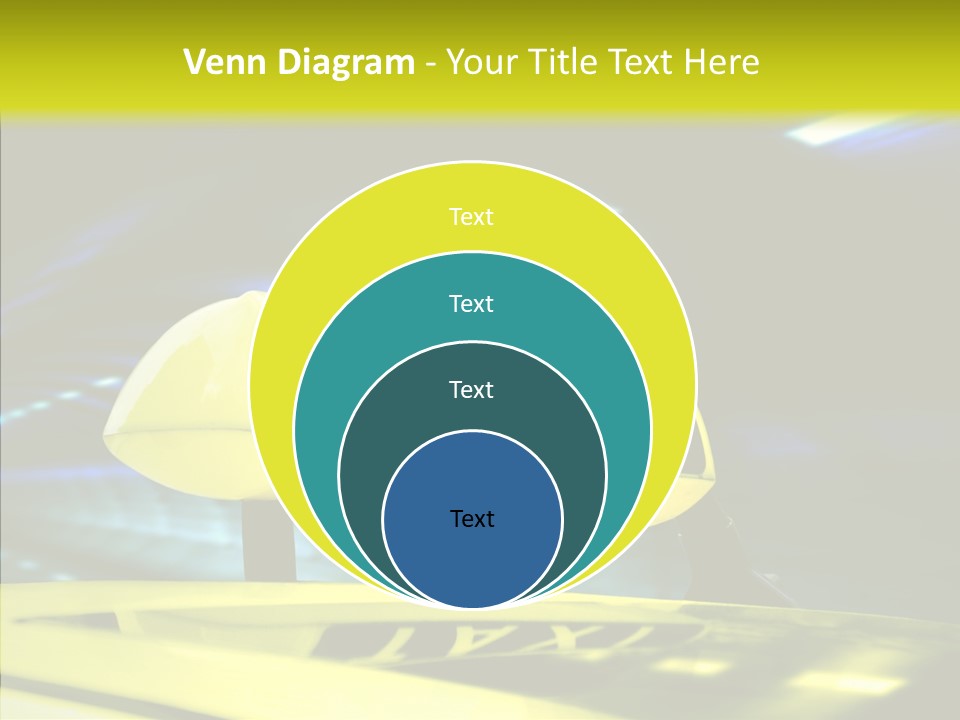 Horizontal Light Gray PowerPoint Template
