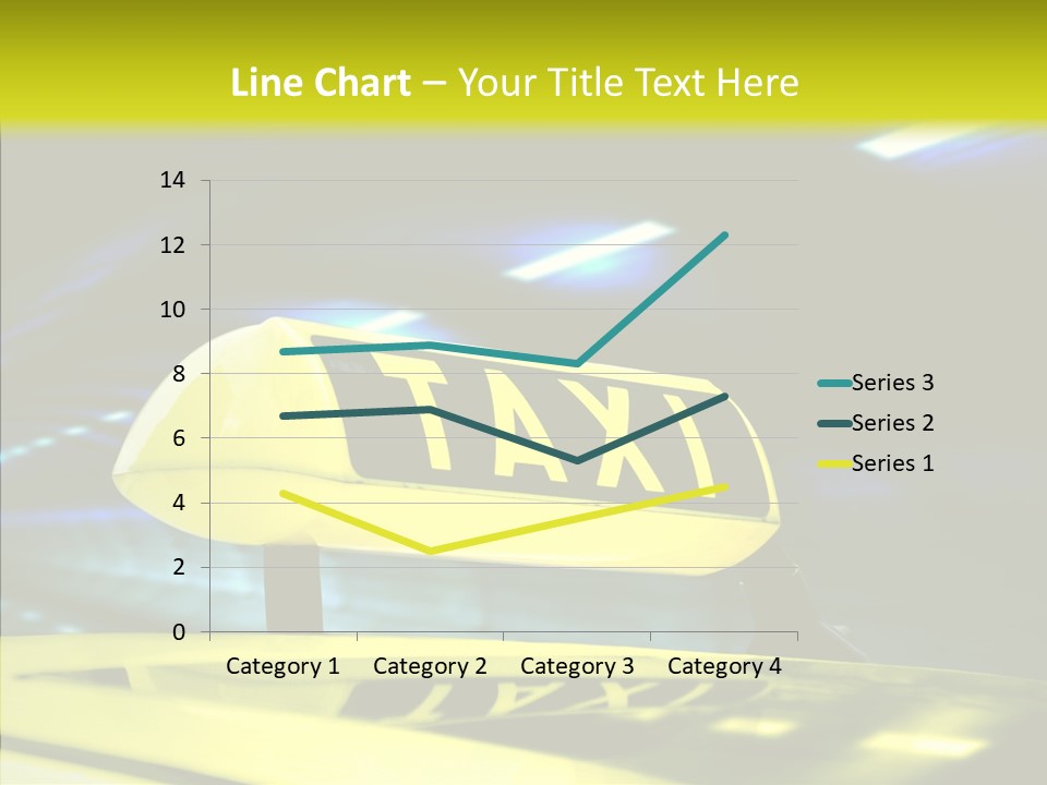 Horizontal Light Gray PowerPoint Template