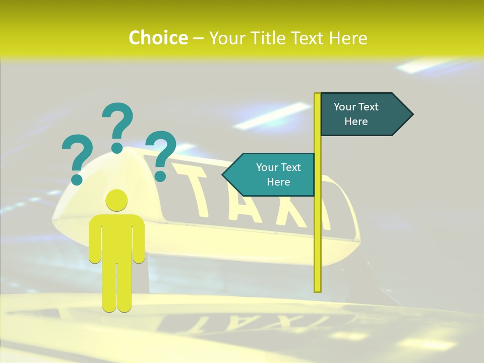 Horizontal Light Gray PowerPoint Template