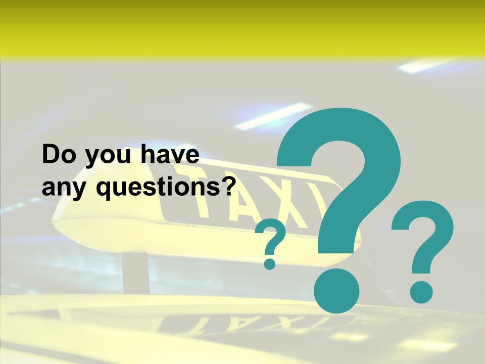 Horizontal Light Gray PowerPoint Template