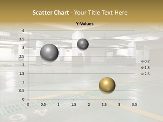 Car Basement City PowerPoint Template