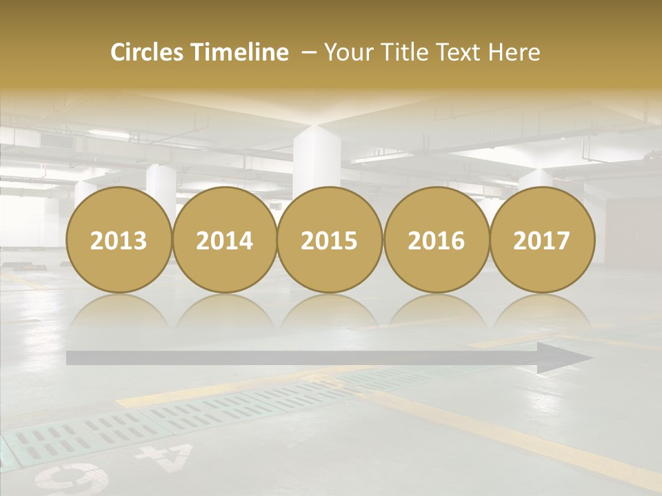 Car Basement City PowerPoint Template