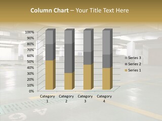 Car Basement City PowerPoint Template