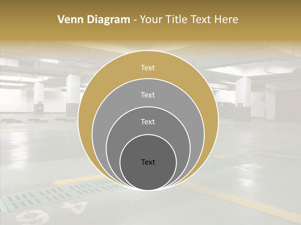 Car Basement City PowerPoint Template