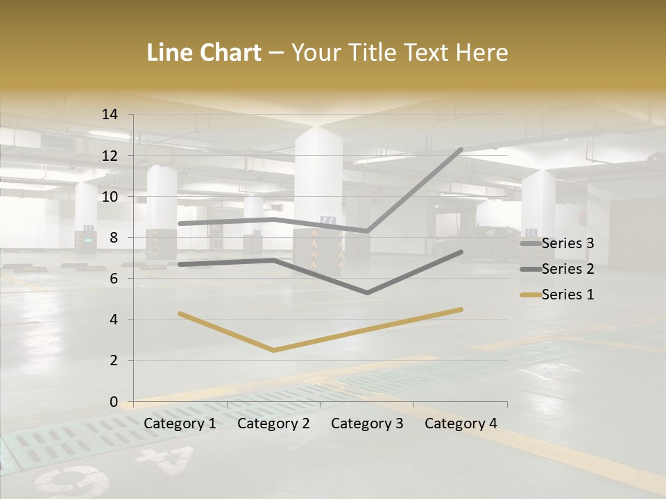 Car Basement City PowerPoint Template
