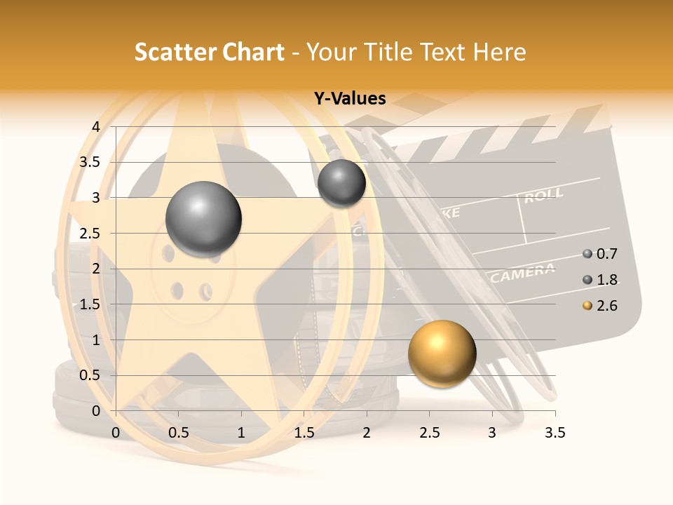 Decoration Ba Ket Bow PowerPoint Template