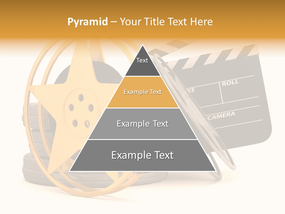 Decoration Ba Ket Bow PowerPoint Template