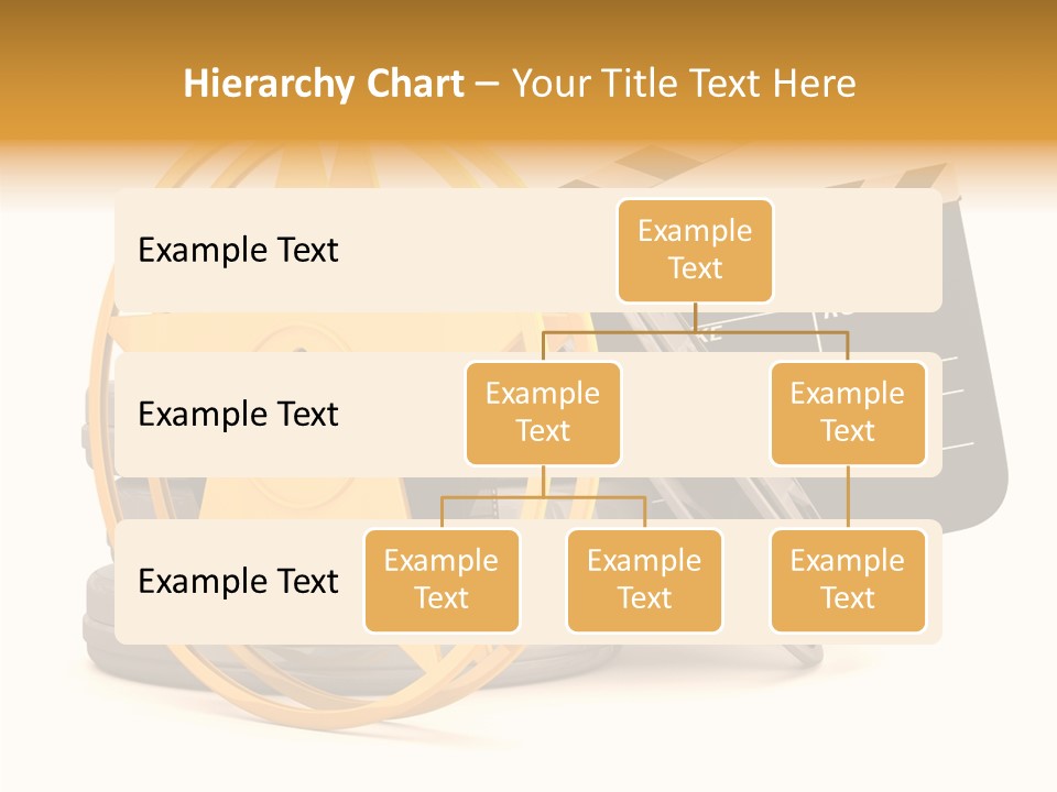 Decoration Ba Ket Bow PowerPoint Template