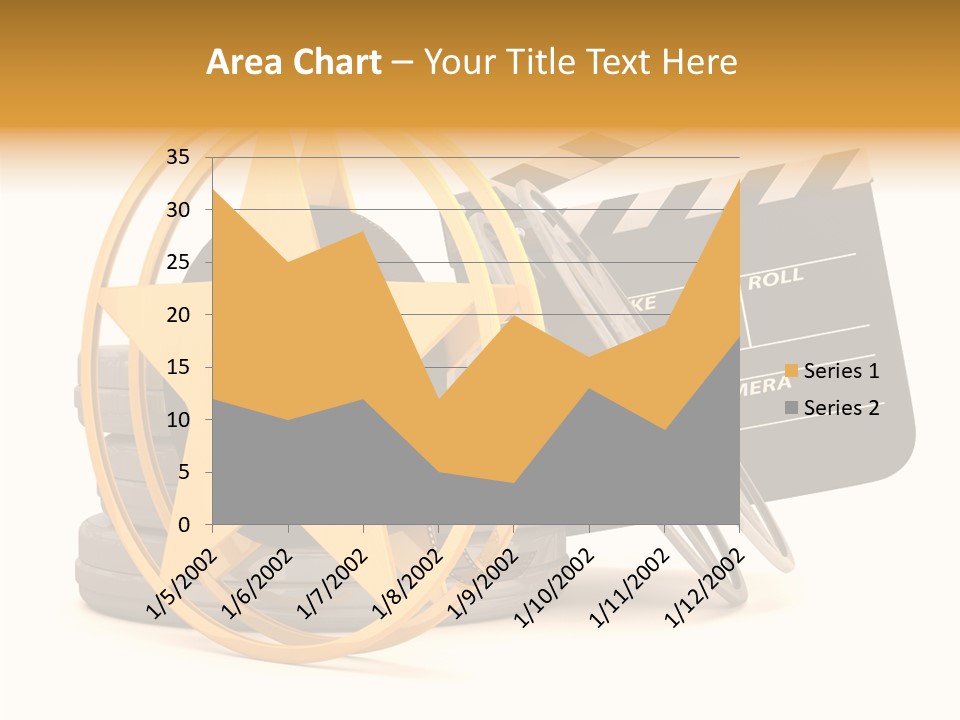 Decoration Ba Ket Bow PowerPoint Template