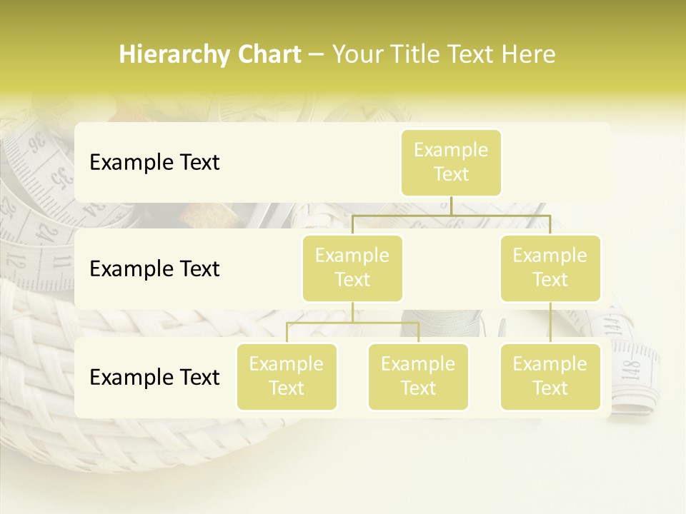 Work Knitting Scissors PowerPoint Template
