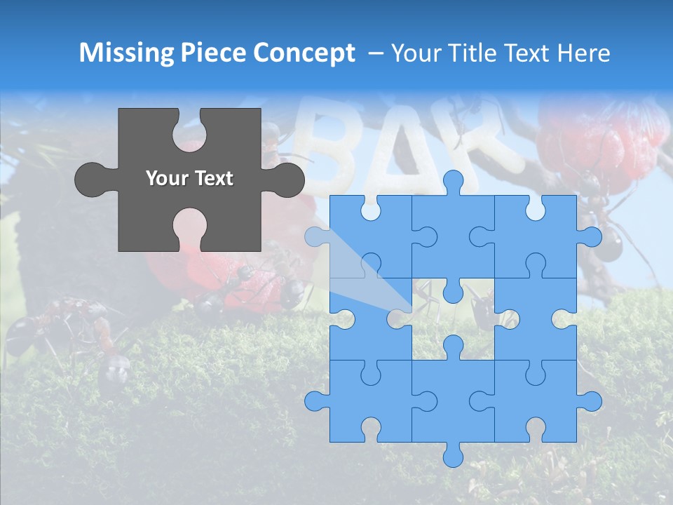 Fantasy Juice Insects PowerPoint Template