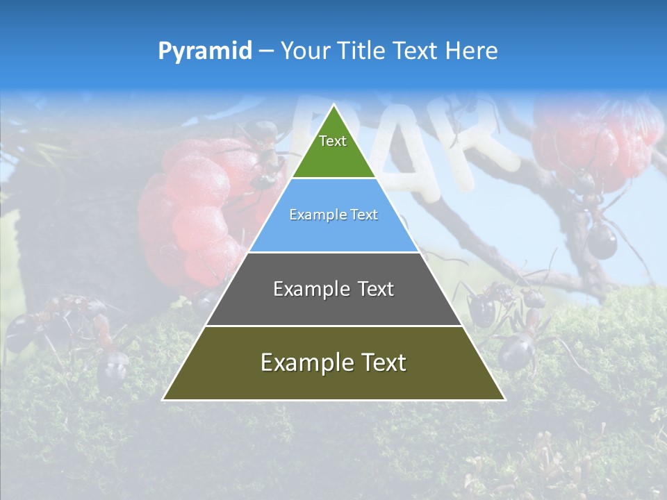 Fantasy Juice Insects PowerPoint Template
