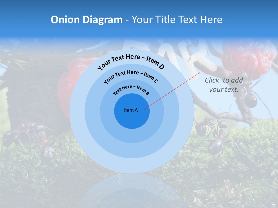 Fantasy Juice Insects PowerPoint Template