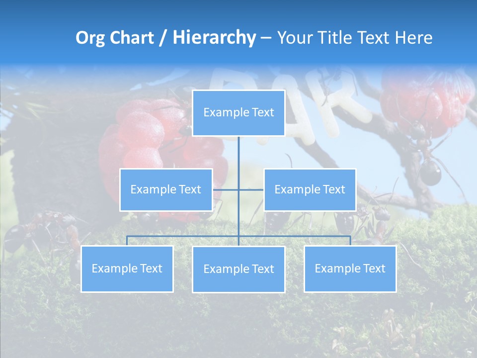 Fantasy Juice Insects PowerPoint Template