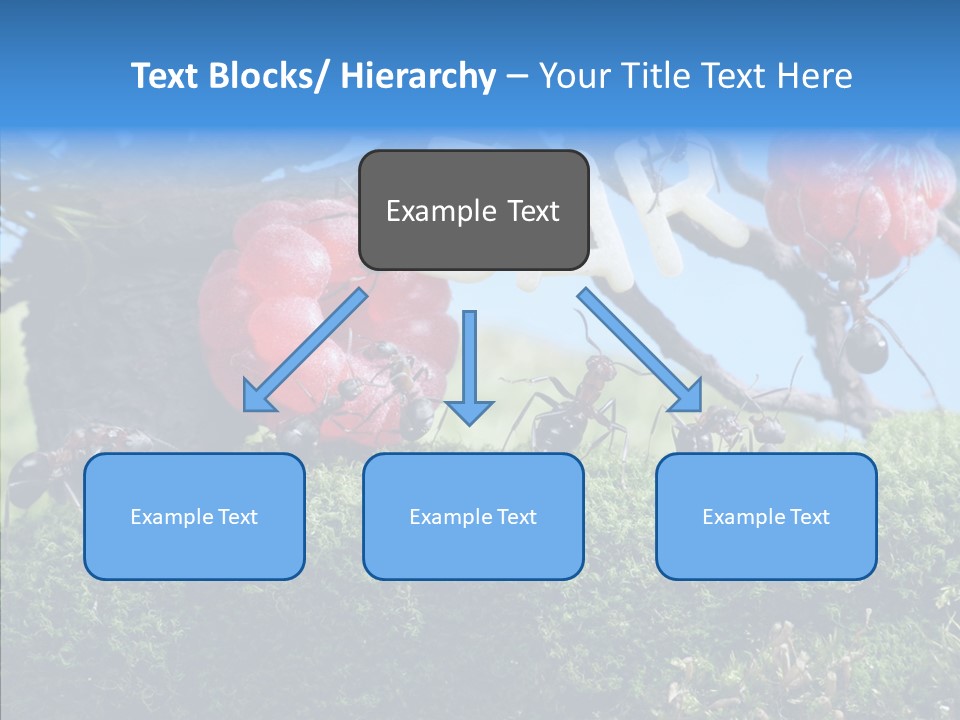 Fantasy Juice Insects PowerPoint Template