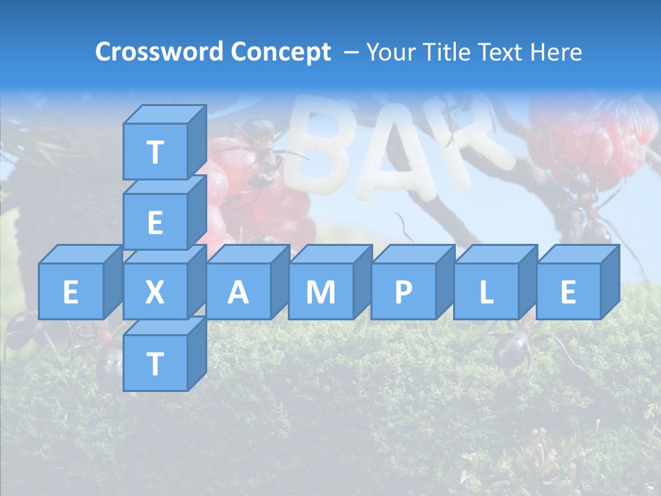 Fantasy Juice Insects PowerPoint Template