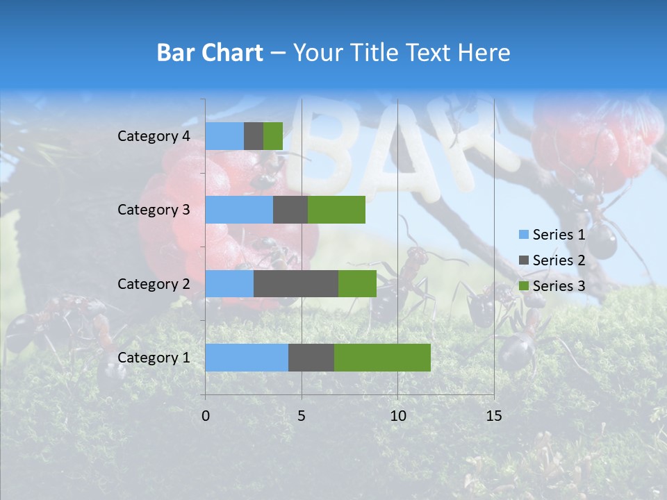Fantasy Juice Insects PowerPoint Template