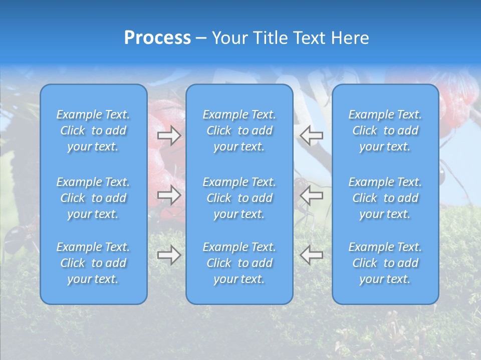 Fantasy Juice Insects PowerPoint Template