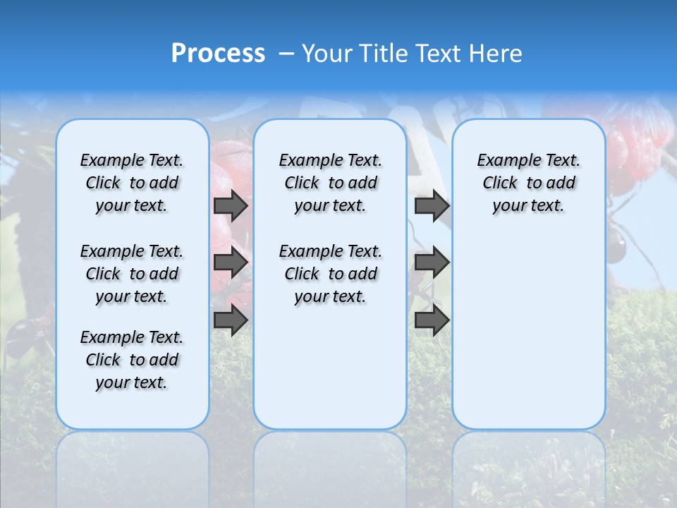 Fantasy Juice Insects PowerPoint Template