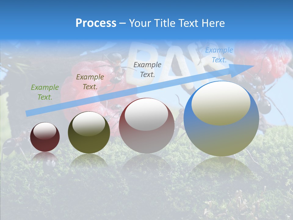 Fantasy Juice Insects PowerPoint Template