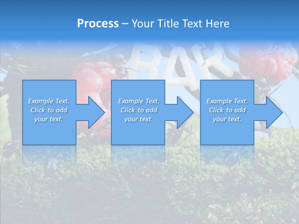 Fantasy Juice Insects PowerPoint Template