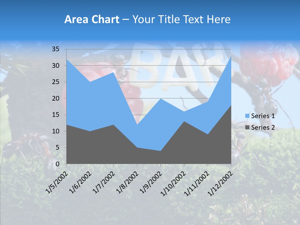 Fantasy Juice Insects PowerPoint Template
