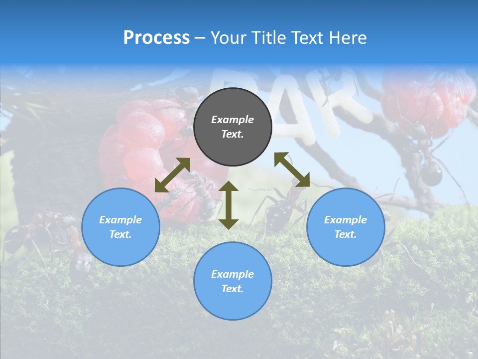 Fantasy Juice Insects PowerPoint Template