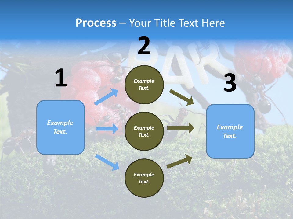 Fantasy Juice Insects PowerPoint Template