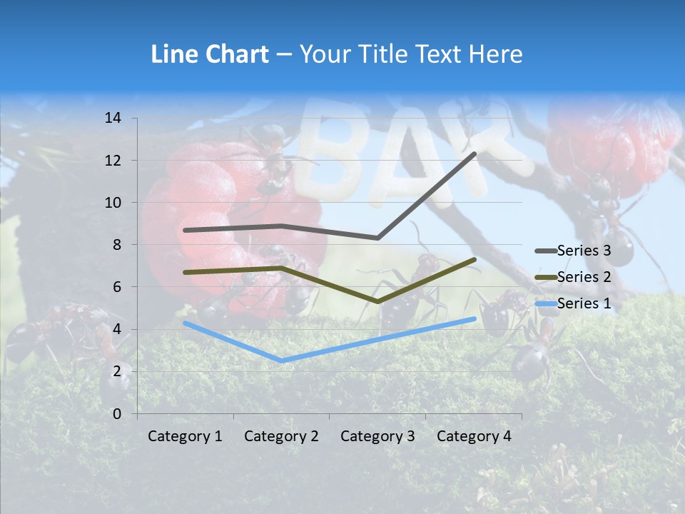 Fantasy Juice Insects PowerPoint Template
