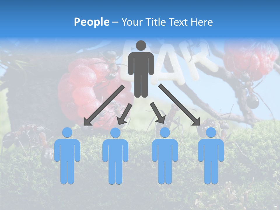 Fantasy Juice Insects PowerPoint Template