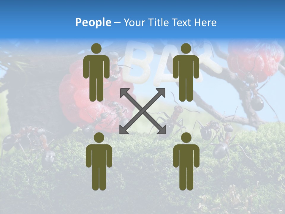 Fantasy Juice Insects PowerPoint Template