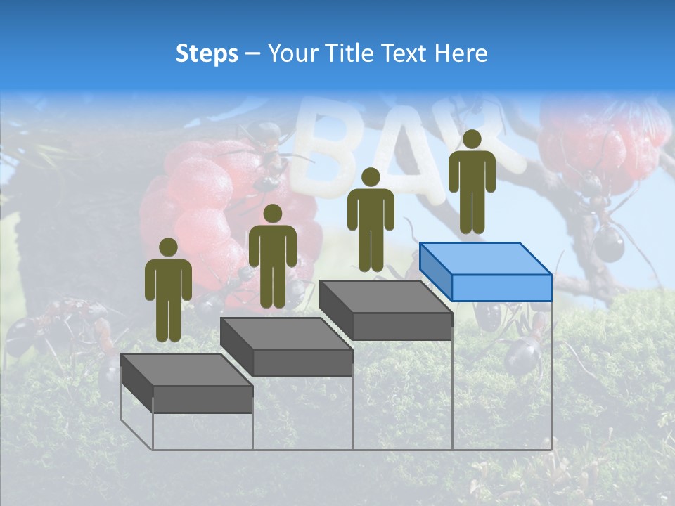 Fantasy Juice Insects PowerPoint Template