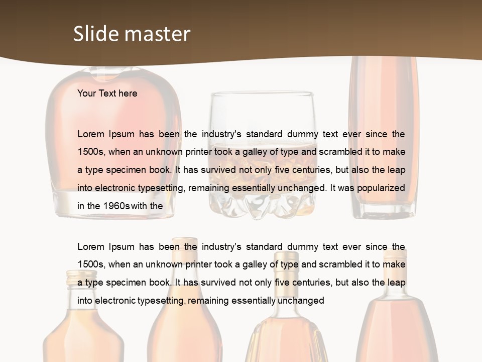 Elegance Full Transparent PowerPoint Template