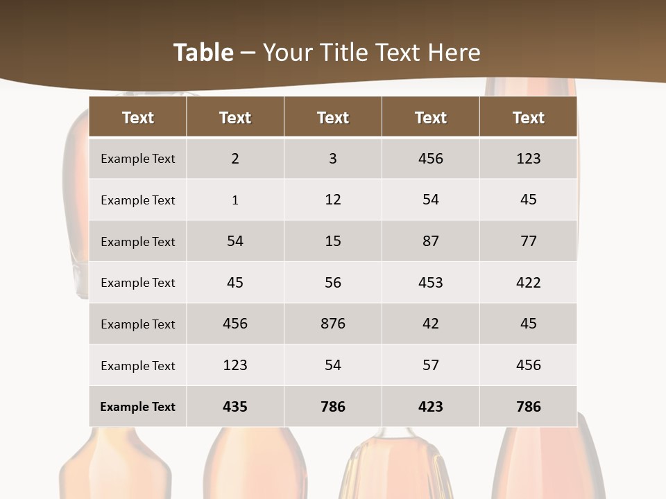 Elegance Full Transparent PowerPoint Template