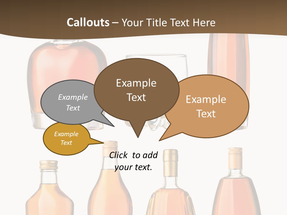 Elegance Full Transparent PowerPoint Template