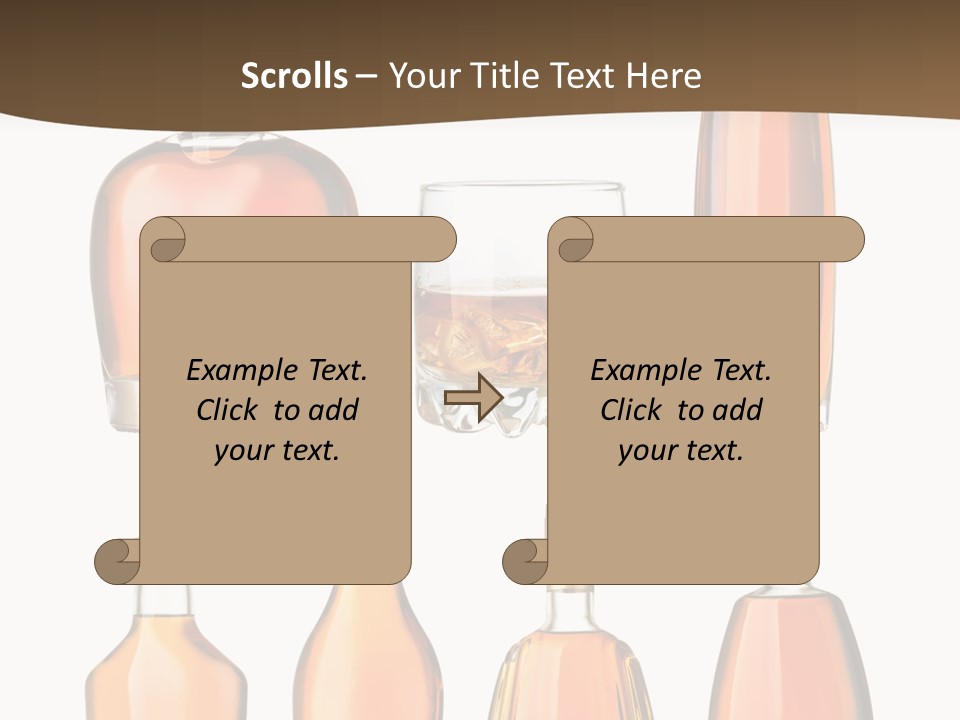 Elegance Full Transparent PowerPoint Template