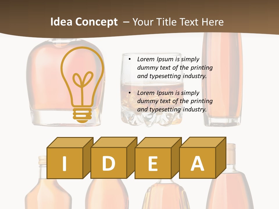 Elegance Full Transparent PowerPoint Template
